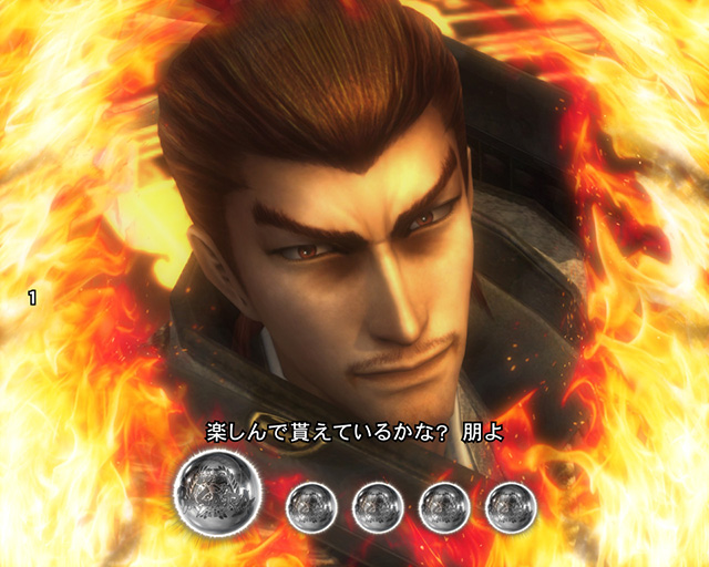 戦国BASARA足利義輝ムービー