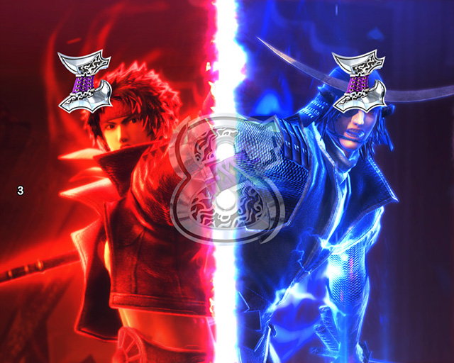 戦国BASARA伊達VS真田