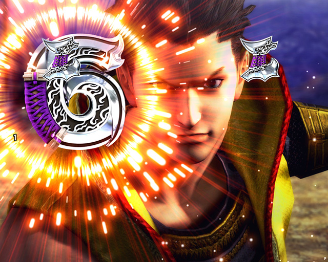 戦国BASARA石田VS徳川