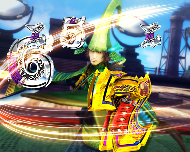 戦国BASARA毛利VS長曾我部