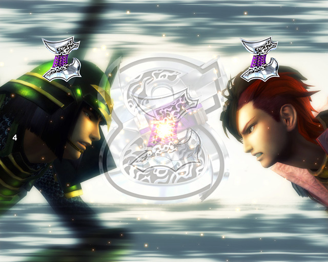 戦国BASARA柴田VS島