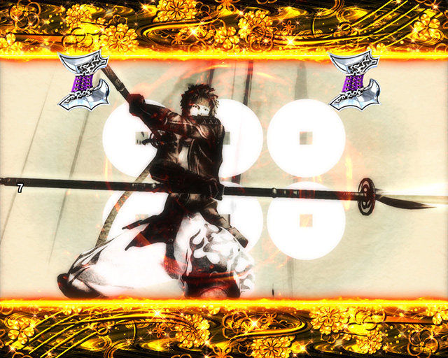 戦国BASARA家紋リングシャッター