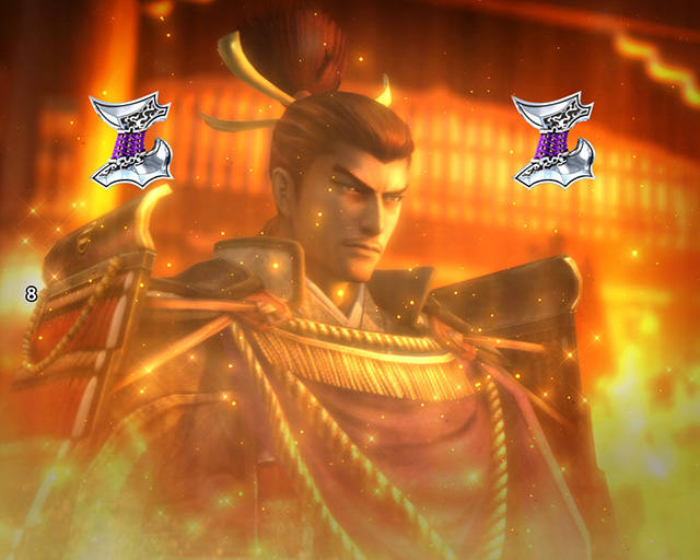 戦国BASARA剣帝足利義輝リーチ