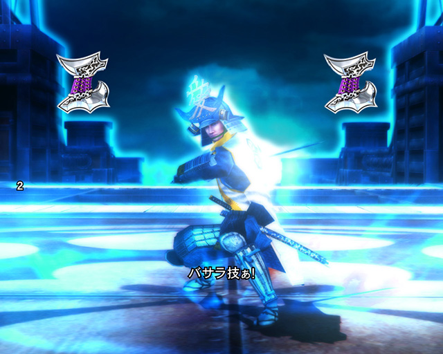 戦国BASARA一撃必殺直江チャンス