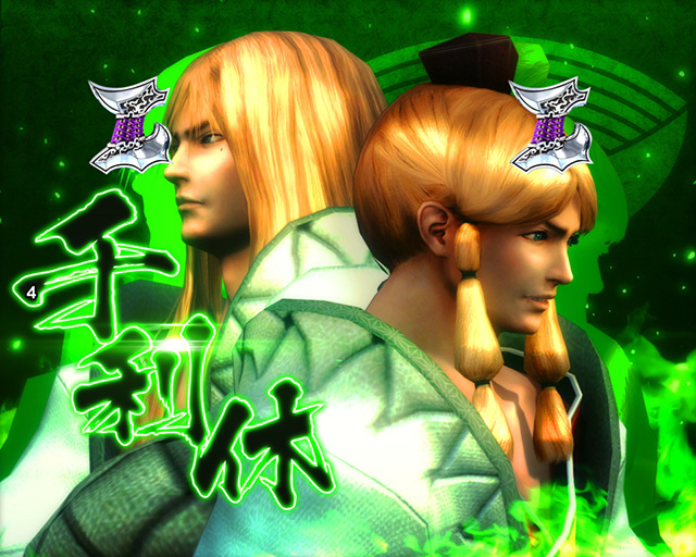 戦国BASARA千利休リーチ