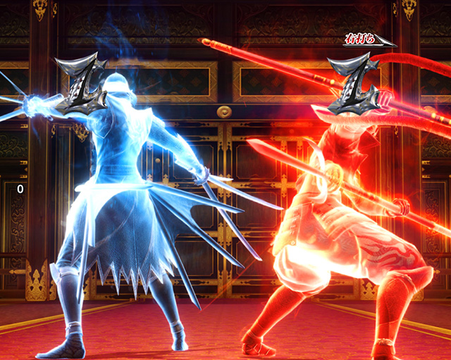 戦国BASARAVS足利リーチ