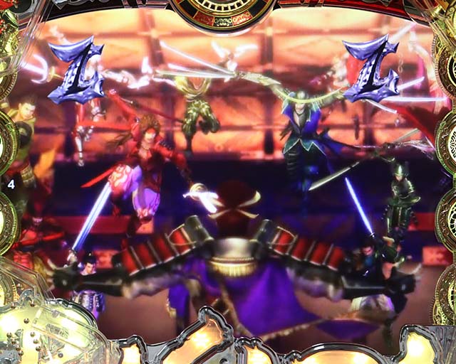 戦国BASARA椅子取りの戯れリーチ