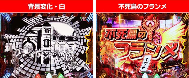 シンフォギア2背景変化予告