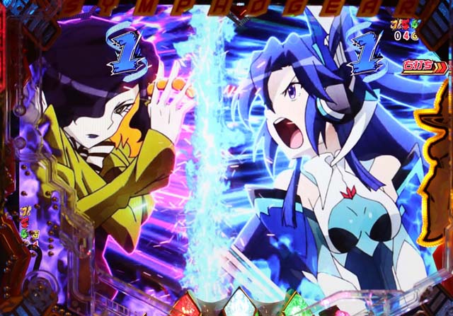 シンフォギア2シンフォギアチャンス翼専用リーチ