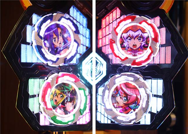 シンフォギア2キャラパネル予告