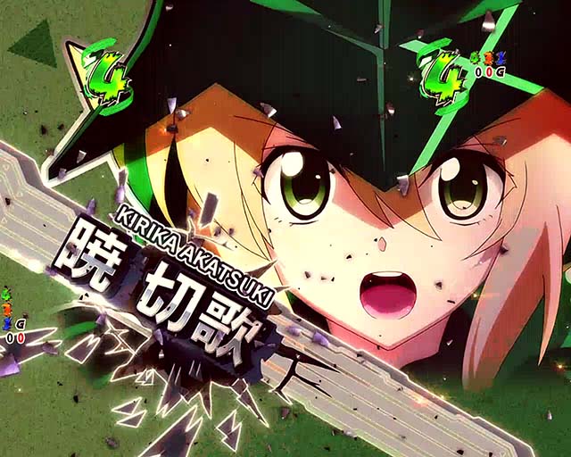 シンフォギア2装者リーチ切歌