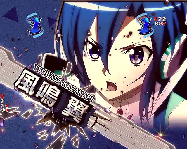 シンフォギア2装者リーチ翼