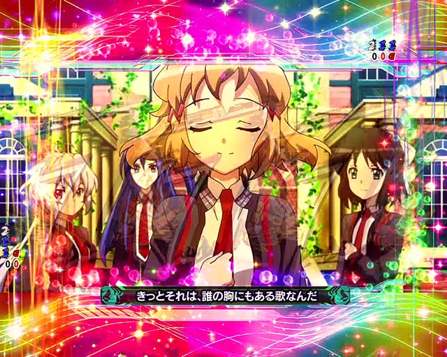 シンフォギア2虹色のフリューゲル全回転