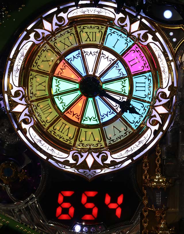 D-CLOCKチャンス目