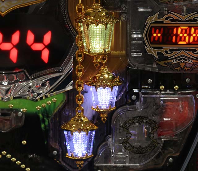 D-CLOCKSUPER RUSH中注目演出・保留変化