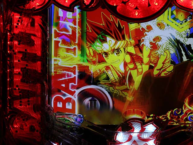 大工の源さん超韋駄天入賞時枠Vフラッシュ予告