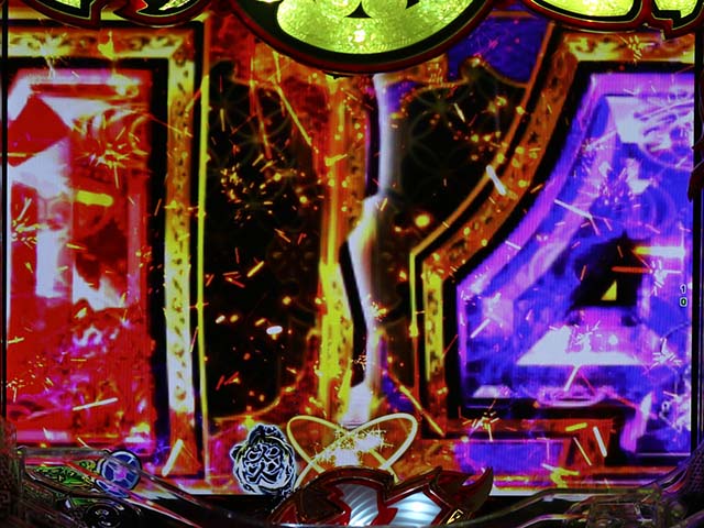 大工の源さん超韋駄天変動開始時アクション