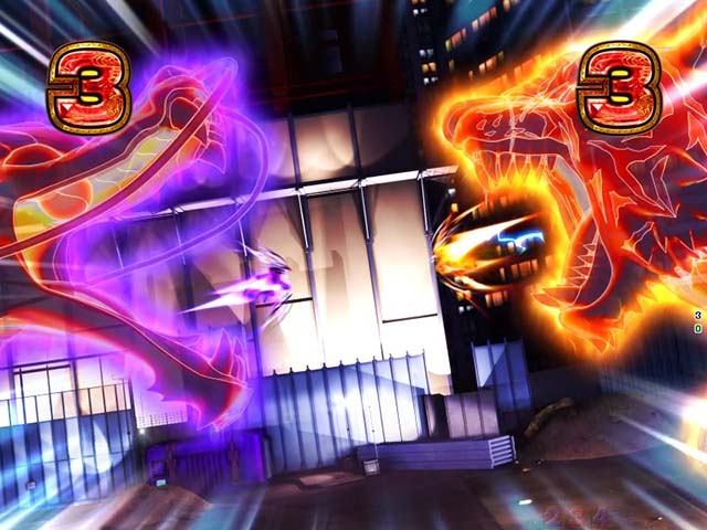 大工の源さん超韋駄天VS大龍