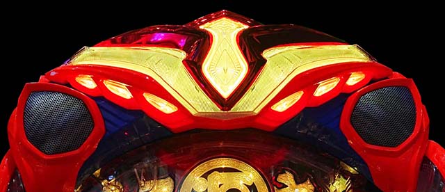 大工の源さん超韋駄天枠トップランプ