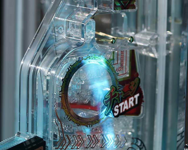 絶狼入賞時キャラボイス