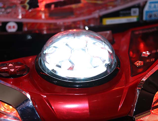 絶狼ボタン振動