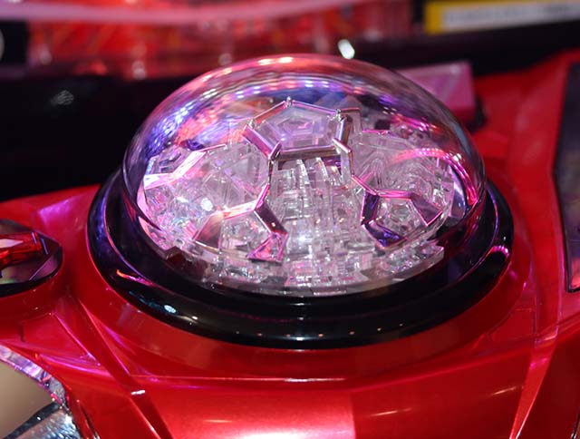 絶狼変動開始時ボタン震動予告