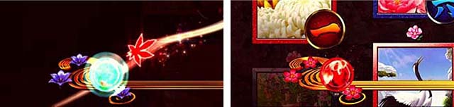 真花月2(甘デジ)保留変化予告