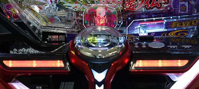 真花月2入賞時フラッシュ予告