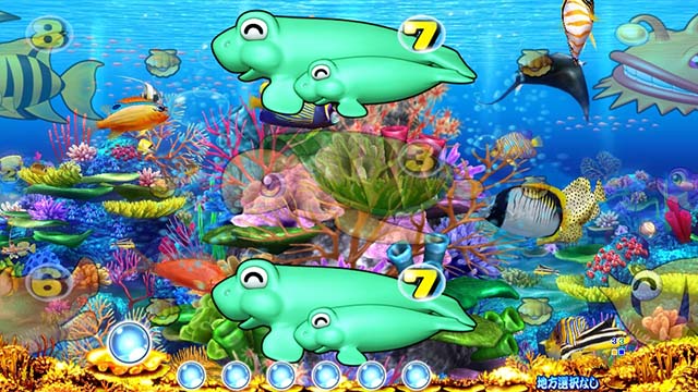 海物語JAPAN2金富士珊瑚礁リーチ