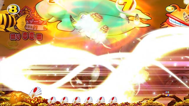 海物語JAPAN2金富士鷹スベリ