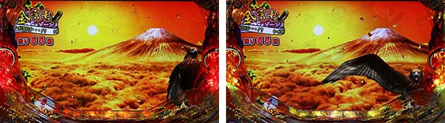 海物語JAPAN2金富士ゾーン・鷹ストック予告