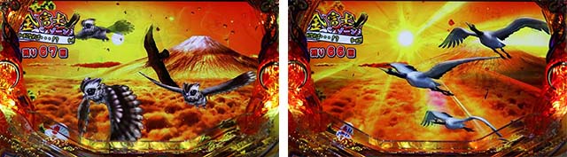 海物語JAPAN2金富士ゾーン・キャラ通過予告