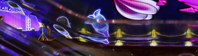 海物語JAPAN2金富士華唱ゾーン・保留前兆予告