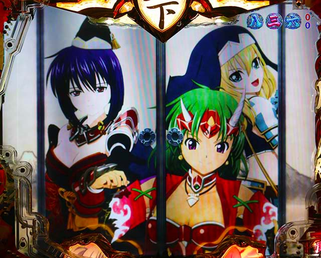 戦国乙女6・楽曲リーチ・乙女ハ強ク麗シク