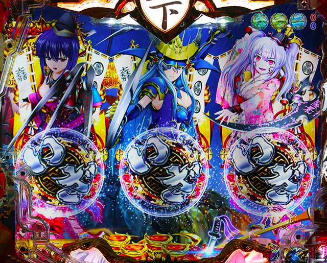 戦国乙女6特殊出目予告