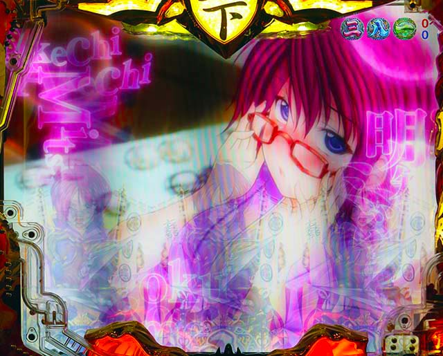 戦国乙女6萌えカットイン全回転リーチ