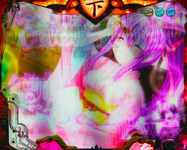 戦国乙女6萌えカットイン全回転リーチ