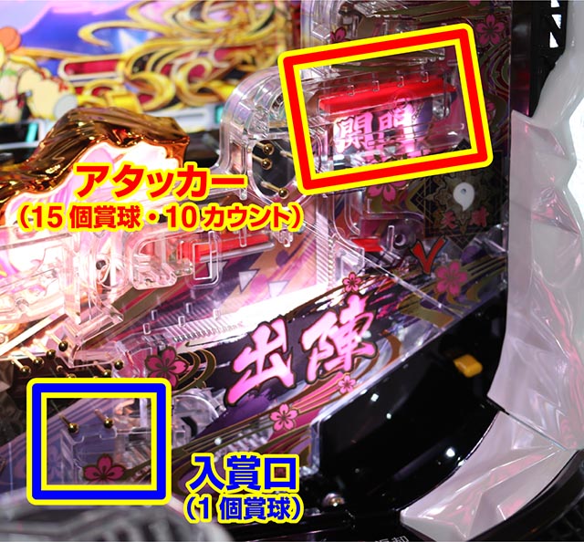 戦国乙女6止め打ち&休憩タイミング