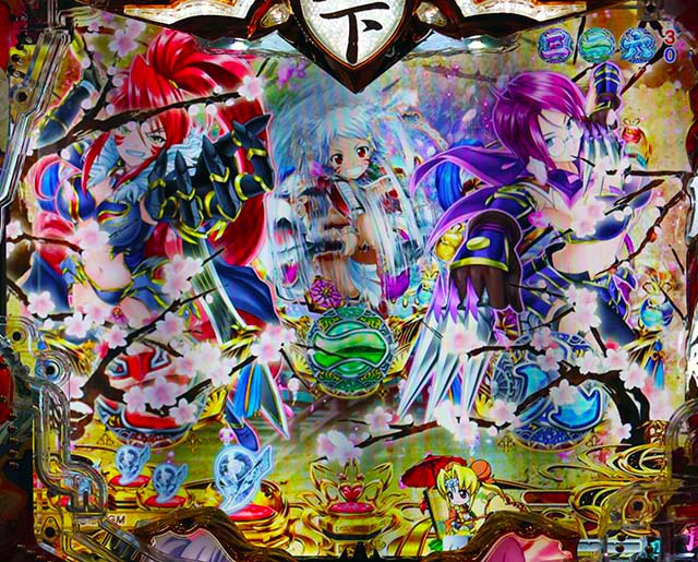 戦国乙女6・先読み予告・春花秋月予告