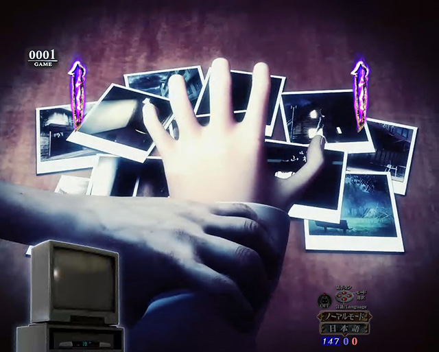 リング呪いの7日間2キャラ図柄リーチ中予告