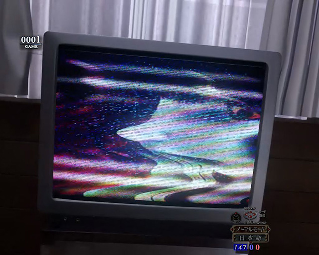 リング呪いの7日間2呪いのビデオ発展演出