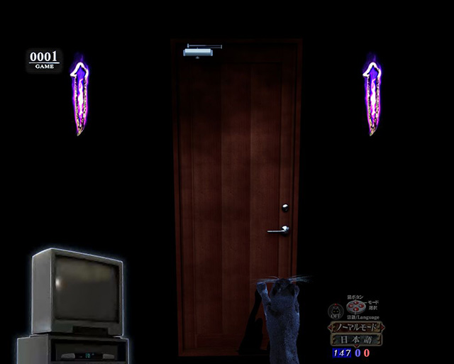 リング呪いの7日間2呪いの扉発展演出