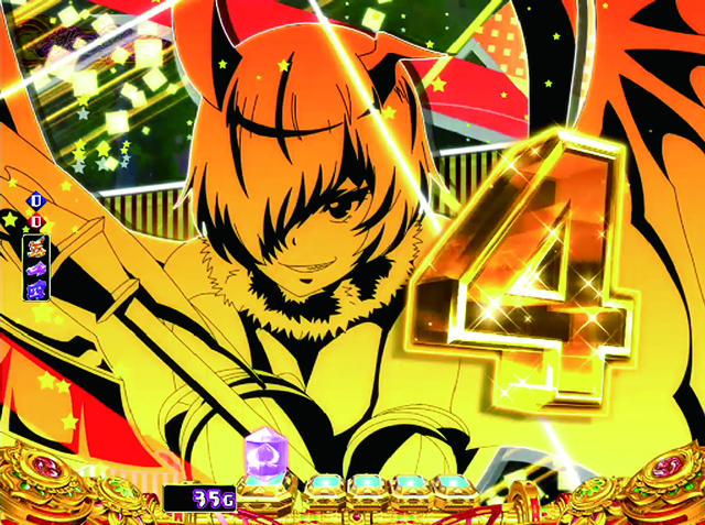 モモキュンソードシルエットステップアップ予告