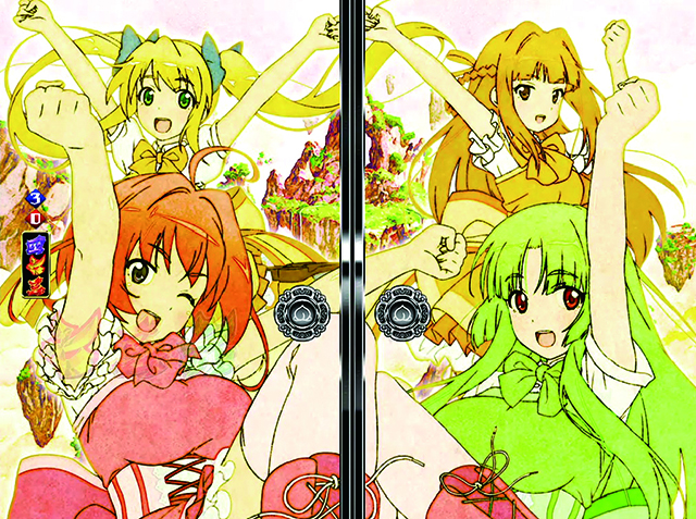 モモキュンソード襖予告