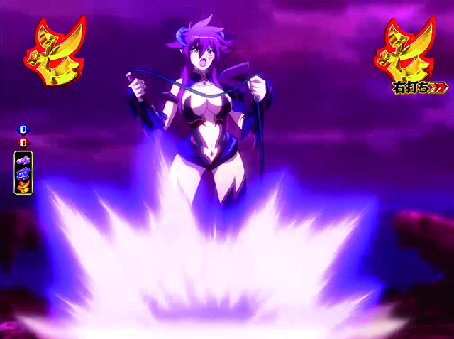 モモキュンソードVS艶鬼