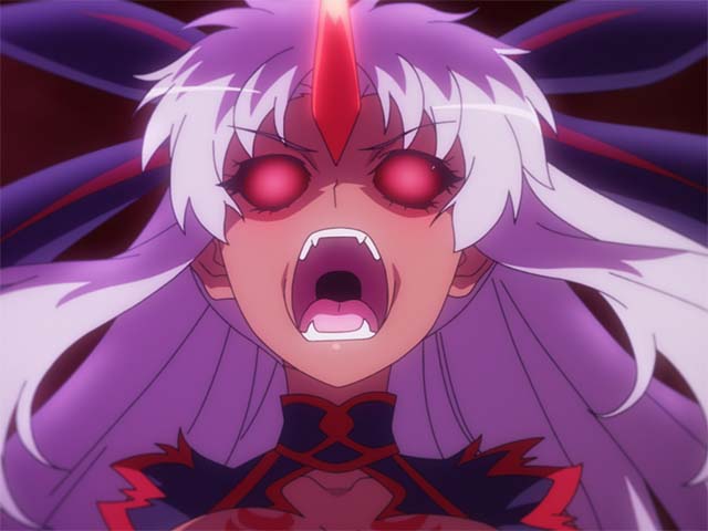 モモキュンソード桃子暴走演出