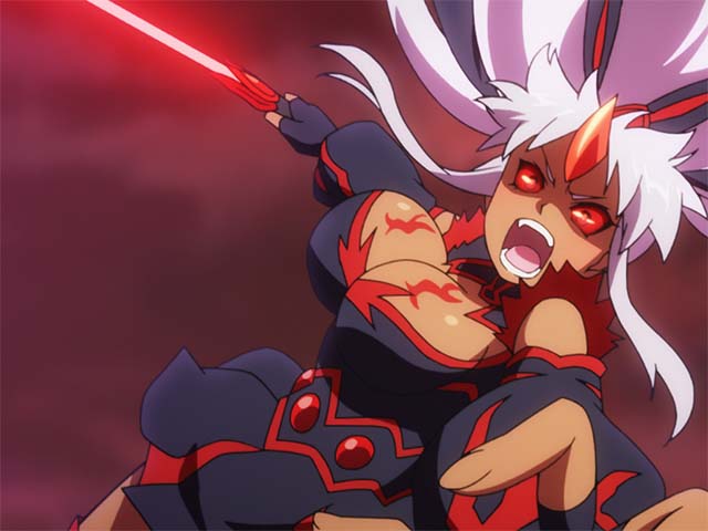 モモキュンソード桃子暴走演出