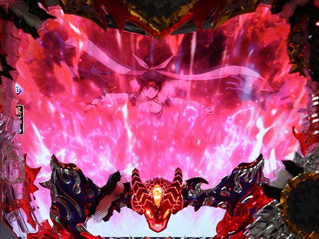 モモキュンソード変動開始オロチ役物予告