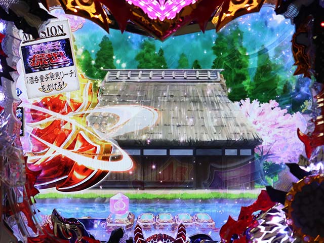 モモキュンソードミッション予告