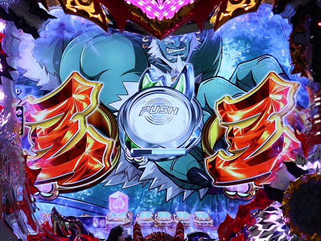 モモキュンソードプッシュボタン予告